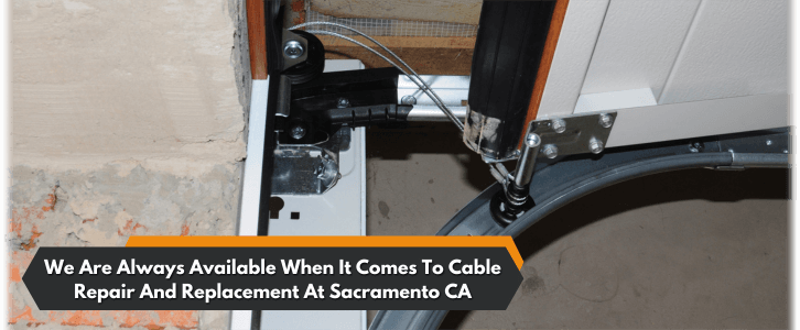 Garage Door Cable Replacement Sacramento CA