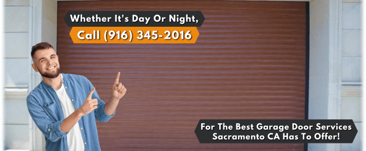 Sacramento CA Garage Door Repair