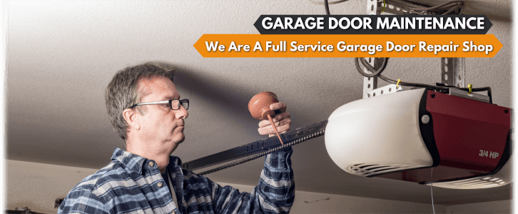 Garage Door Maintenance Sacramento CA